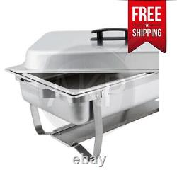 12 Pack 8qt Chafer Chafing Dish Sets Food Warmer Serving, Buffet & Catering NEW