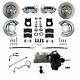 1971-73 Ford Mustang Cougar Power Front Disc Brake Conversion Kit easy install