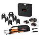 1/2-2 Pro Press Tool Kit with 6 Pro Press Jaws 2pcs 4AH 18V Battery