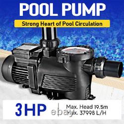 1.2-3.0 Hp WATER PUMP KIT, Stainless Steel+ABS, 220-240V 3 Phase Pool Pump Motor