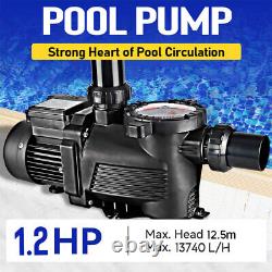1.2-3.0 Hp WATER PUMP KIT, Stainless Steel+ABS, 220-240V 3 Phase Pool Pump Motor