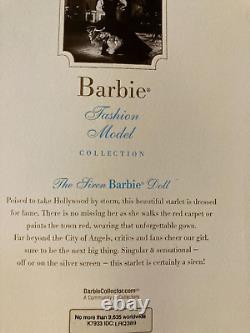 2006 BFMC THE SIREN Barbie Gold Label/Limited Edition BRAND NEW & NRFB