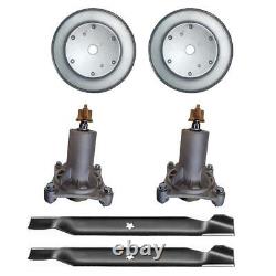 21546238 Kit of Spindles/Blades/Pulleys Fits Ariens 42 Decks