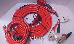2 Gauge Hi-Amp Universal Quick-Connect Wiring Kit, for Trailer Mounted Winch