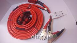 2 Gauge Hi-Amp Universal Quick-Connect Wiring Kit, for Trailer Mounted Winch