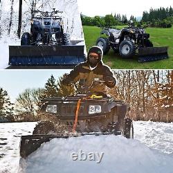 45 All-Terrain Snow Plow Blade UTV ATV Adjustable Kit Sportsman Arctic Cat RZR