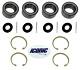 4 Front Rear HD Wheel Bearing Kits for Polaris General 1000 / 4 / XP All Models