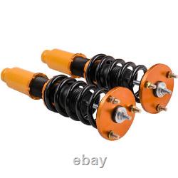 4x Coilovers Suspension Strut Kit + 6 x Rear Camber Arms For Honda Accord 08-12
