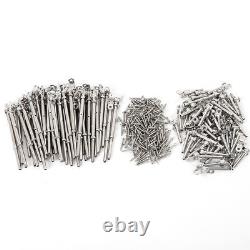 50 pcs Stainless Steel Tensioner Hardware Kit for 3/16 Cable Wire Railing USA