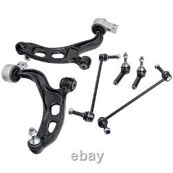 6 Pcs Front Lower Control Arm Assembly for Ford Taurus 2010 2012 All Models