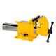 8 in. High Visibility All Steel Utility Workshop Bench Vise