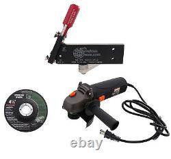 All American Sharpener 5000 Kit with Grinder for Standard Mulching Mower Blades