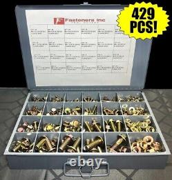 (All Sizes & Qty's) Grade 10.9 Metric Flange Bolts Yellow Zinc Hardened