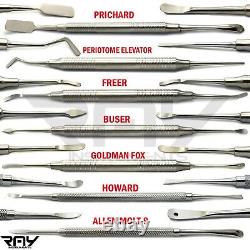 All in 1 Sinus Lift Instruments Chisels Elevators Dental Implant Graft Surgery