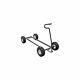 Allstar ALL10600 Pit Cart Chassis And Wheel Kit