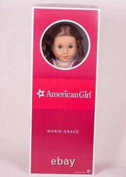 American Girl Marie Grace Doll 18 With Book Brand New In the box