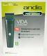 Andis CORDLESS CLIPPER KIT-ADJUSTABLE BLADE, GUIDE COMBS, INTERNATIONAL VOLTAGE