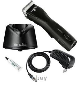 Andis Pulse ZR II Cordless Detachable Blade Clipper Kit No Battery NEW
