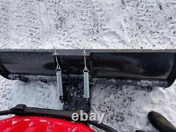 Arctic Cat ATV 50 inch Snow Plow Kit with a Snow Plow Mount
