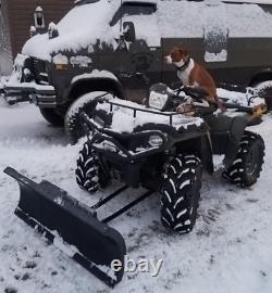 Arctic Cat ATV 50 inch Snow Plow Kit with a Snow Plow Mount