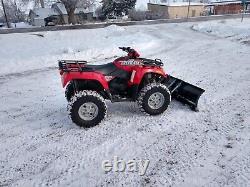 Arctic Cat ATV 60 inch Snow Plow Kit with a Snow Plow Mount