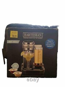 BARTESIAN Duet 2-Bottle Premium Cocktail Machine 55310 Black/Gray BRAND NEW