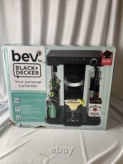 BEV BY BLACK+DECKER Cocktail Maker BEHB101