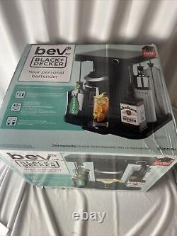 BEV BY BLACK+DECKER Cocktail Maker BEHB101