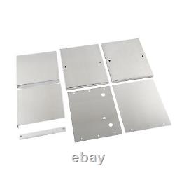 Battery Box Relocation Kit Stainless Steel Heavy Duty High Strength For All