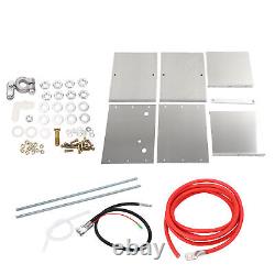 Battery Box Relocation Kit Stainless Steel Heavy Duty High Strength For All