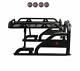 Black Horse Warrior Roll Bar Kit Modular Black fit 01-23 Chevy Silverado 2500 HD