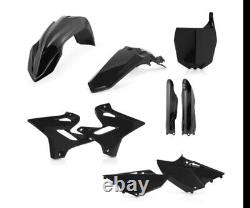 Brand New Acerbis Yamaha Yz125/yz25 2021-2022 All Black Plastics Kit 0024929.090