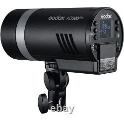 Brand New Godox AD300Pro TTL Kit Witstro All-in-One Outdoor Flash
