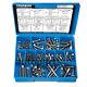 CHAMPION KIT METRIC BOLTS & NUTS ALL 304 STAINLESS STEEL (140 Pieces)