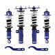Coilovers For TOYOTA COROLLA 2009-2017 Struts Adj Height Suspension Springs Kit