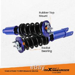 Coilovers Kits for Honda Civic EK EJ EM Height Adjust 1996-2000 Shock Absorbers