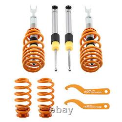 Coilovers Lowering Suspension Kits for AUDI A4 B6 B7 8E FWD + 4WD QUATTRO Coils