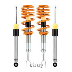 Coilovers Lowering Suspension Kits for AUDI A4 B6 B7 8E FWD + 4WD QUATTRO Coils