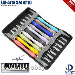 Dental Composite Filling Instruments Silicone Handle All Type Restorative Tools