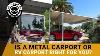 Diy Metal Carport Kits Affordable Heavy Duty Steel Carport Kits That Will Protect Your Vehicle