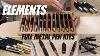 Elements All Metal Pen Kits Line