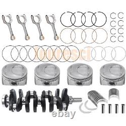 Engine Crank shafts/ Rods/ Pistons/ Bearings for Hyundai Sonata Kia Sorento 2.4L