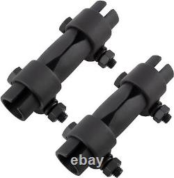 For 1992-2002 Ford E-150 Econoline 8Pcs Ball Joints Steering Inner Tie Rod Ends