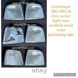 Ford Ranger 1993 94 95 96 97 All Clear Light Kit Corner Lights And Tail Lights