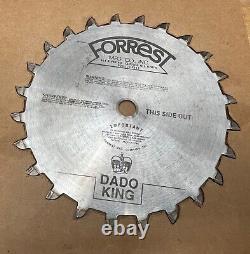 Forest DK08244 8 x 24T x 29/32 width x 5/8 bore Dado King