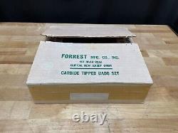 Forest DK08244 8 x 24T x 29/32 width x 5/8 bore Dado King