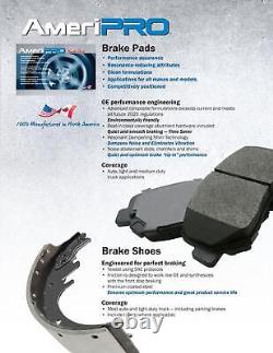 Front & Rear Brake Disc Rotors & Pads Sensors For Mini Countryman S 2011-2015