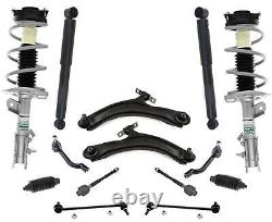 Front Struts Shocks Control Arms Links for Nissan Rogue 13 / 14-15 Rogue Select