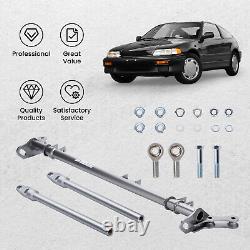 Front Traction Control Arm Suspension Lower Tie Bar For Honda Civic CRX 88-91