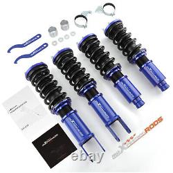 Full Coilover Lowering Kit for Acura Integra 94-01 Honda Civic 92-00 Adj height